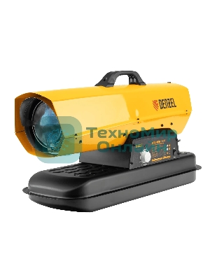 Дизельная тепловая пушка Denzel DHG-25i, 25 кВт, 600 м3/ч, прямой нагрев, термостат