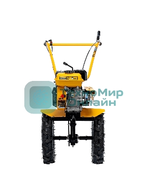 Мотоблок Denzel DPT-270S, 7 л.с., ремен.сцеп, фрез 3х4, ШОМ, передачи 2В/1Н