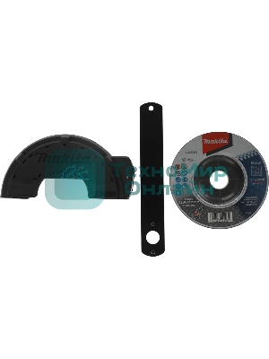 Угловая шлифовальная машина машина Makita 9558HNRZ 840Вт 11000об/мин рез.шпин.:M14 d=125мм