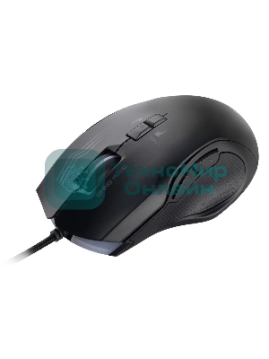 Мышь проводная GMNG 930GM черный, 12800 dpi, USB, кнопки - 7