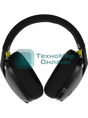 Гарнитура Logitech G435 чёрный/жёлтый, беспроводная, Bluetooth/USB, до 18 ч