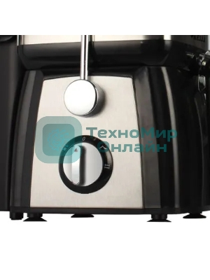 Соковыжималка KELLI KL-5093 серебристый/черный, центробежная, 1500 Вт, 1000 мл, механическое