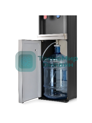 Кулер для воды AEL LD-AEL-805a, нижняя загрузка, нагрев 95 °С, охлаждение 10 °С, чёрный