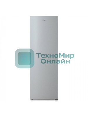 Морозильная камера Бирюса Б-M6047SN, металлик, 280л, 8 ящиков