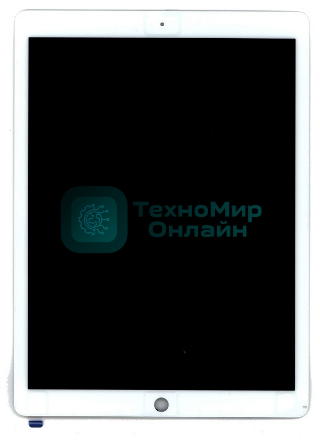 Сенсорное стекло (тачскрин) для iPad Pro 12.9 2017 (A1670 A1671), белое