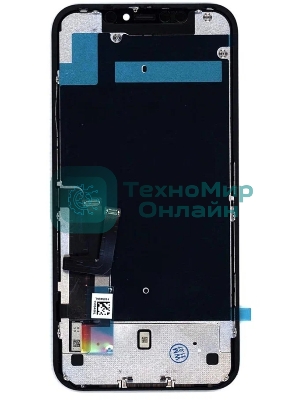 Дисплей для Apple iPhone 11 в сборе с тачскрином (JK), черный