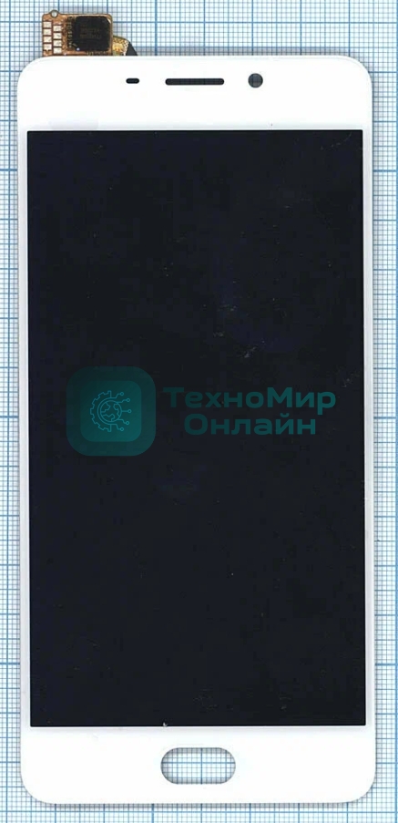 Дисплей для Meizu M6 Note, белый