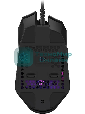 Мышь проводная A4Tech Bloody W65 Max Mini черный, 12000 dpi, USB, кнопки - 9