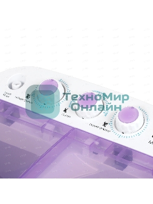 Стиральная машина OPTIMA МСП-35 (1000511) белый, загрузка вертикальная 3,5 кг, 1350 об/мин., класс: А