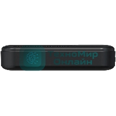 Портативный аккумулятор Buro BPF10A 10000mAh QC3.0/PD3.0 22.5W 2.1A 2xUSB-A/USB-C черный