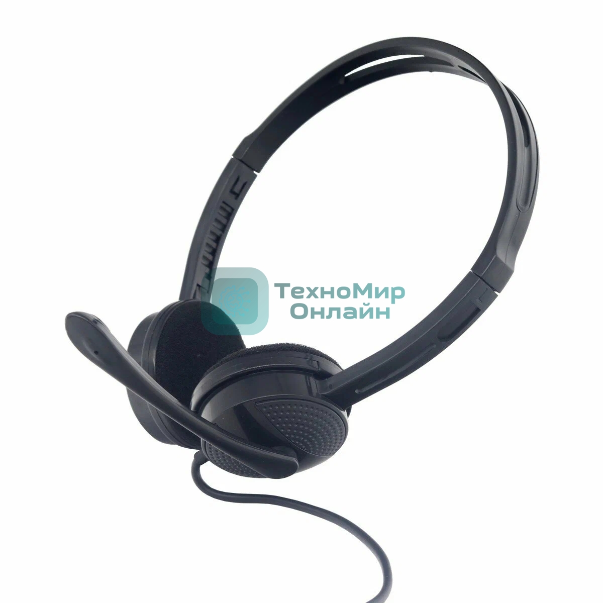 Гарнитура Raskat Standart 4U чёрный, проводная, USB