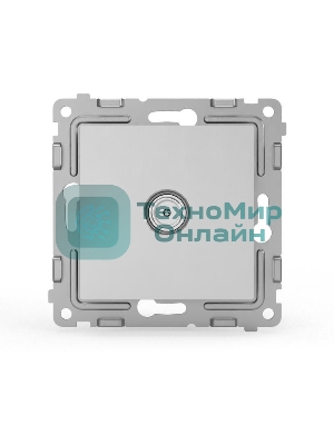 Коннектор TV TOKOV ELECTRIC СП Pixel механизм алюм.