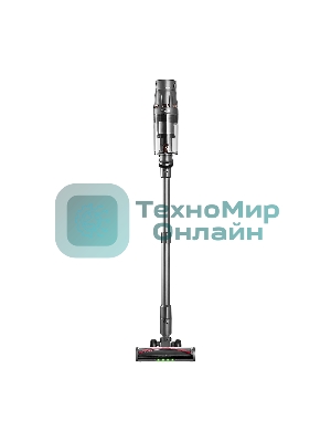 Пылесос вертикальный моющий Red Solution X20 темно-серый/серый, питание от аккумулятора, 220 Вт, уборка влажная/сухая, пылесборник 1.4 л