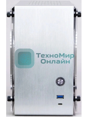 Компьютерный корпус ZALMAN MINITOWER MITX W/O PSU M2 MINI серебристый