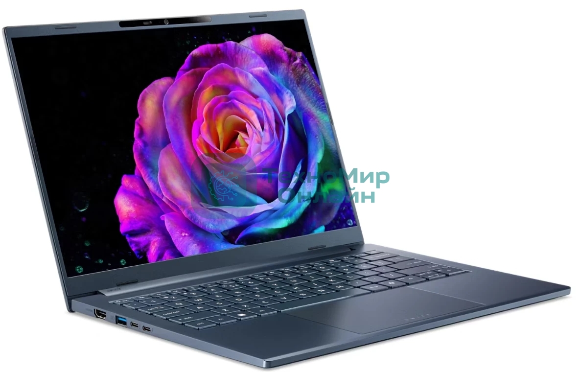 Ноутбук Acer Swift Go 14 AI SFG14-75-58NB Intel Core Ultra 5 226V/16Gb/SSD 1Tb/14