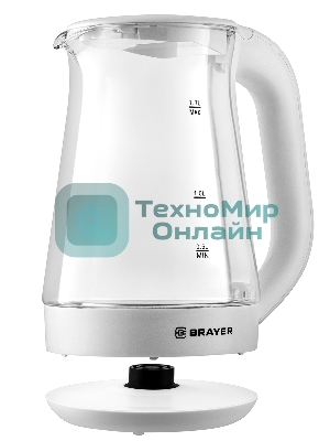 Чайник электрический BRAYER BR6112WH