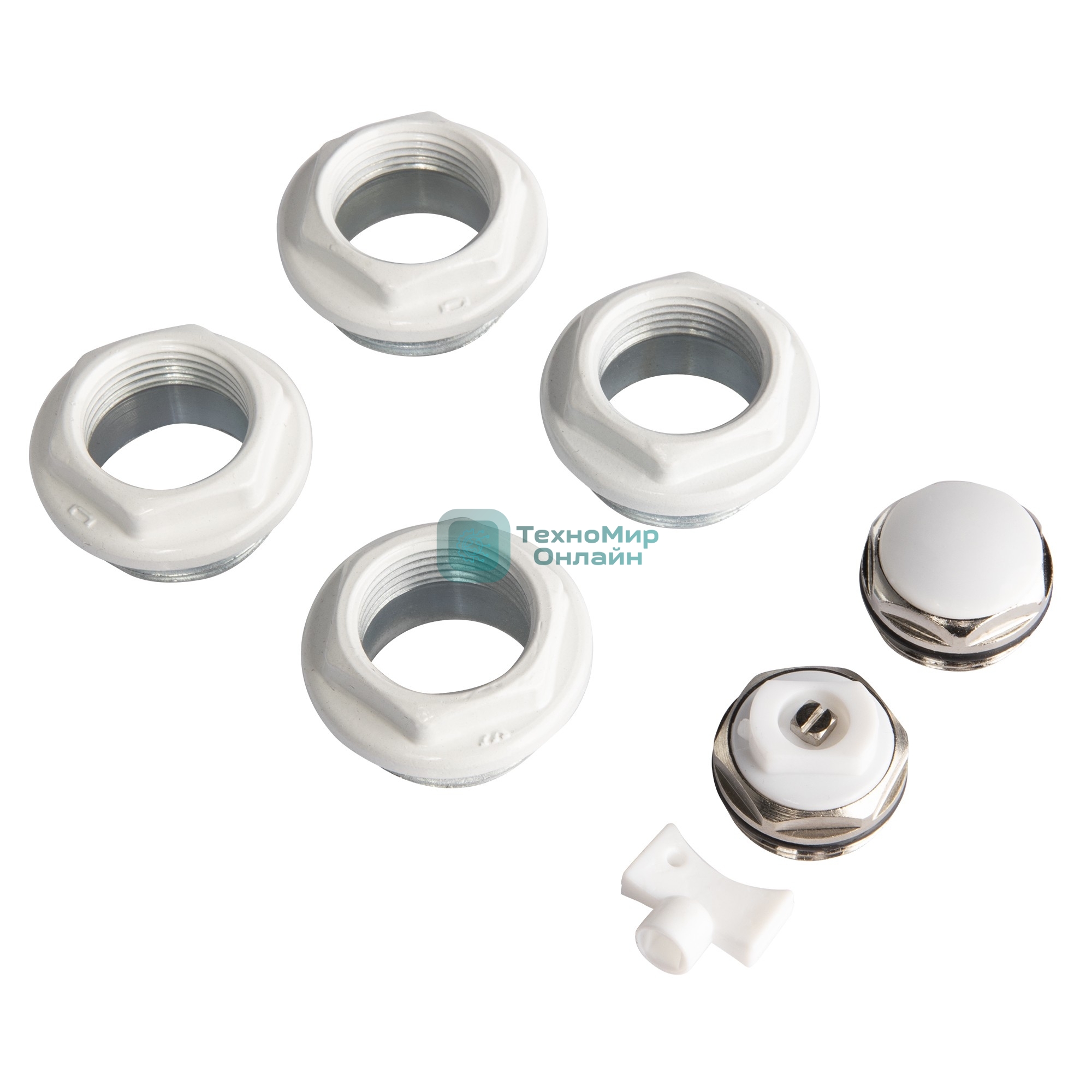 Комплект монтажный Royal Thermo 1”х 3/4