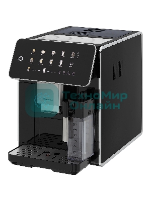 Кофемашина Krona Automatische Kaffeemaschine Black 19 Bar