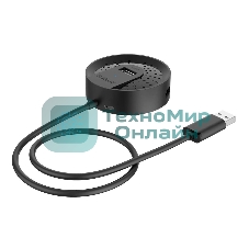 Разветвитель USB 2.0 A4Tech HUB-20 4порт. черный