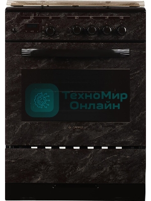 Плита газовая Gefest ПГ 6300-03 0054 коричневый, конфорок 4 шт, духовка 52 л, 60 см x 85 см x 60 см