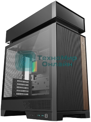 Корпус DeepCool CL6600, Midi-Tower, чёрный, 5 x 120 мм