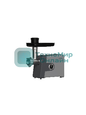 Мясорубка электрическая Topdevice TDMG107 графитовый, 1800 Вт, 2 кг/мин, реверс, насадки - 6