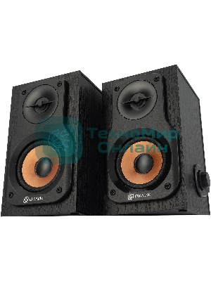 Акустическая система Oklick OK-162 2.0 темное дерево 8Вт