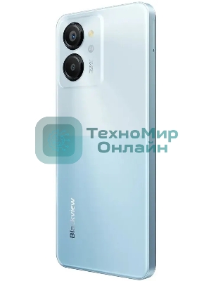 Смартфон Blackview Color 8, 8/256Gb, голубой
