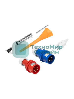 Электрогенератор бензиновый Denzel PS 90 ED-3, 9 кВт, 85 дБ, 90 кг