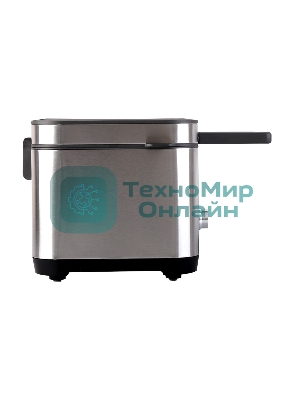 Фритюрница Endever Skyline FR-113, черный-стальной