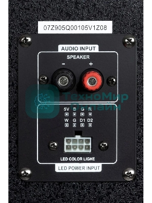 Минисистема Supra SMB-2050, 180Вт, FM USB BT SD, черный