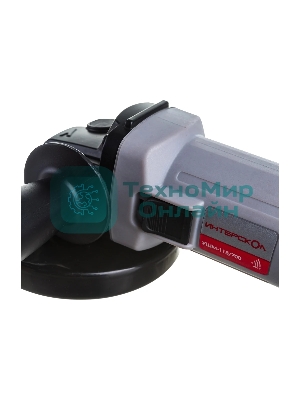 Угловая шлифовальная машина Интерскол УШМ-115/700 750Вт 11000об/мин рез.шпин.:M14 d=115мм