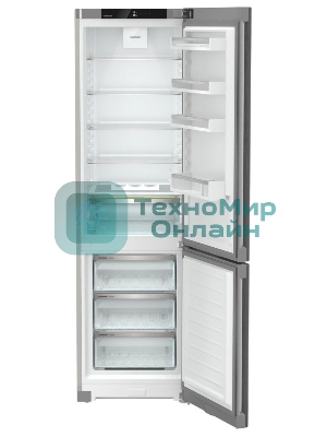 Холодильник Liebherr CNsfd 5703-22 001 Pure серебристый SteelFinish двухкамерный 266/94л морозилка снизу