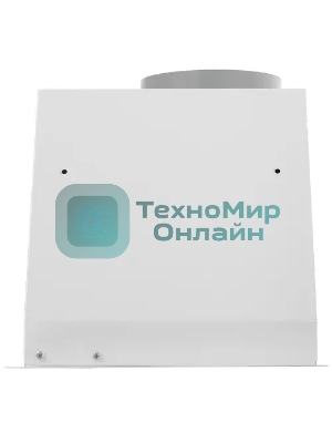 Вытяжка встраиваемая Elikor Flat 52П-650-К3Д белый, 52 см, 650 куб. м/ч, 60 дБ