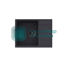 Кухонная мойка Maunfeld Lacrima 650 MFQS-650DGR темно-серый