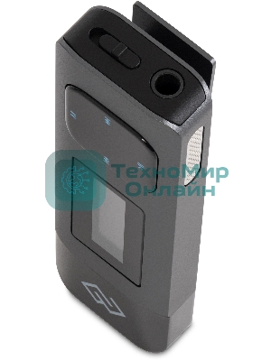 Диктофон Цифровой Digma DiVoice RV50 8Gb черный