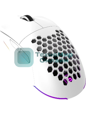 Мышь беспроводная Oklick 900GMW белый, 26000 dpi, радиоканал, Bluetooth, USB, кнопки - 6