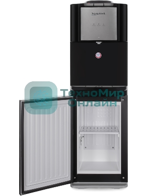 Кулер для воды Aqua Work QRB-84В, верхняя загрузка, нагрев 90 °С, охлаждение 7 °С, черный