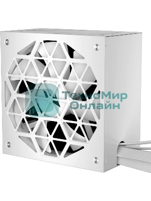 Блок питания 1STPLAYER ACK HA-650AC1-WH, 650Вт, 80 PLUS Standard, 140мм, белый