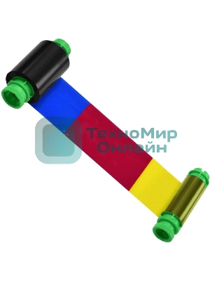 Лента полноцветная Pointman Nuvia YMCKO, на 200 карт