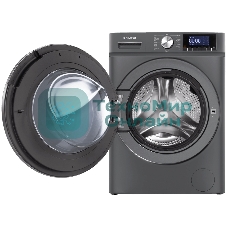 Стиральная машина Maunfeld MFWM127ISB02 графит, загрузка фронтальная 7кг, 1200 об/мин., класс: A+++