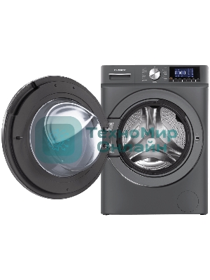 Стиральная машина Maunfeld MFWM127ISB02 графит, загрузка фронтальная 7кг, 1200 об/мин., класс: A+++