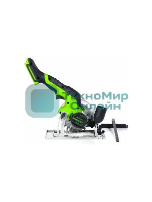 Циркулярная пила аккумуляторная GreenWorks G24MCS 24В, бесщеточная, без АКБ и ЗУ (1501207)
