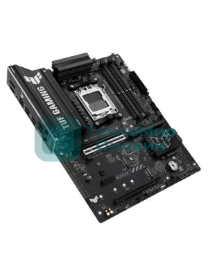 Материнская плата ASUS TUF GAMING B650-E WIFI, AM5, AMD B650, 4xDDR5, 4xSATA, 3xM.2, 1xPCIe 4.0 x16, 1xPCIe 4.0 x16, 1xPCIe x1, 1xDP, 1xHDMI, 1x2.5Gb LAN, Wi-Fi 6E, Bluetooth 5.3, 2xUSB-C (1x10Gbps, 1x20Gbps), 3xUSB-A 5Gbps, 2xUSB-A 10Gbps, 3xUSB-A 2.0, 5x3.5 мм, 7.1, ATX