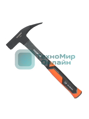Молоток кровельщика Patriot RHF-600 с фиберглассовой рукояткой, 600г