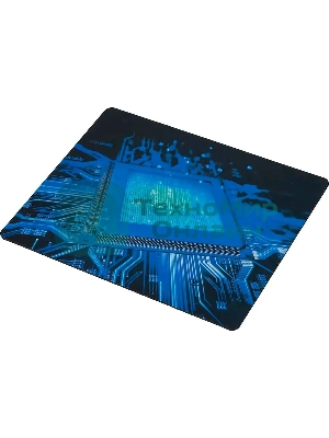 Коврик для мыши Buro BU-R51768 рисунок/процессор