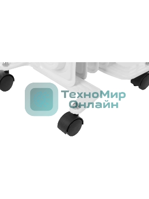 Обогреватель масляный Ballu Comfort BOH/CM-05WDN 1000 (5 секций) белый, 1000 Вт, 15 м2, термостат