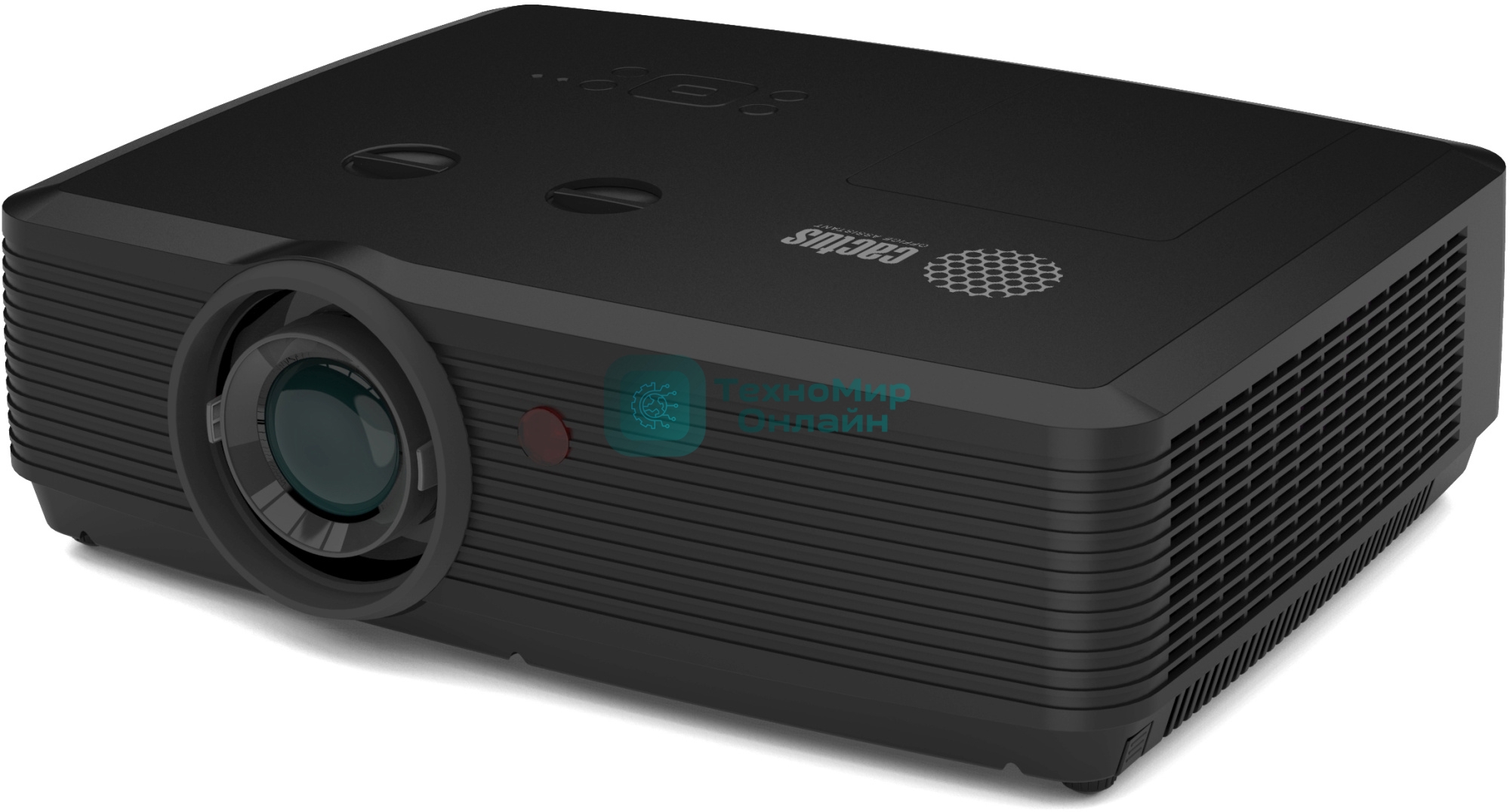 Проектор Cactus Bright CS-S4.B 3LCD 5900Lm ANSI (1920x1200) 30000:1 ресурс лампы:10000часов 1xUSB typeA 1xUSB typeB 2xHDMI 4.45кг