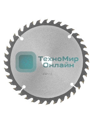 Пильный диск по дереву Denzel ф165 х 20 мм, 36 зубьев
