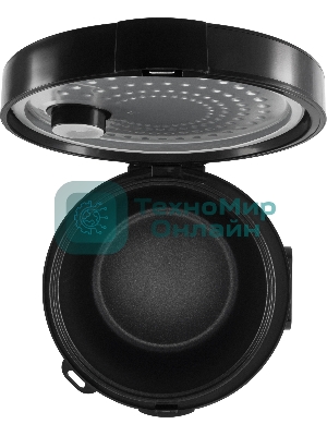 Мультиварка Vitek VT-MC0501 5л 900Вт черный/черный